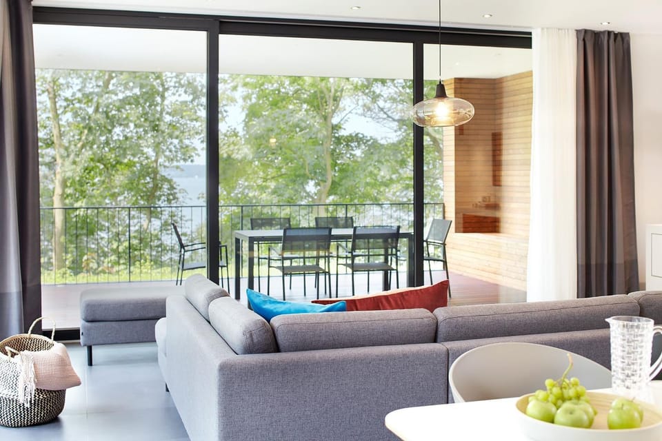 Patio, Sea view