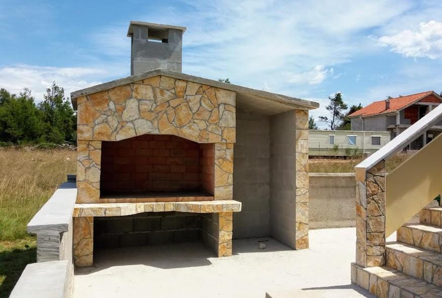 BBQ facilities, Garden