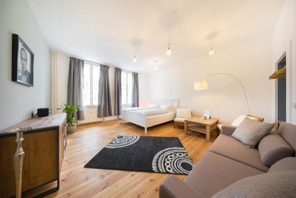 Living room, Bedroom