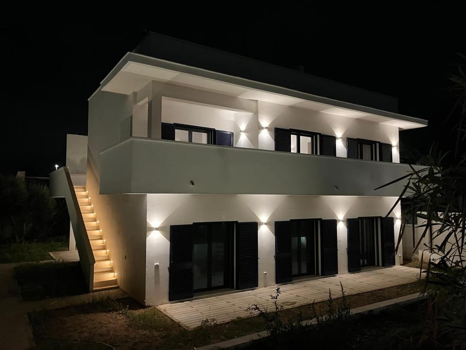 Property building, Night