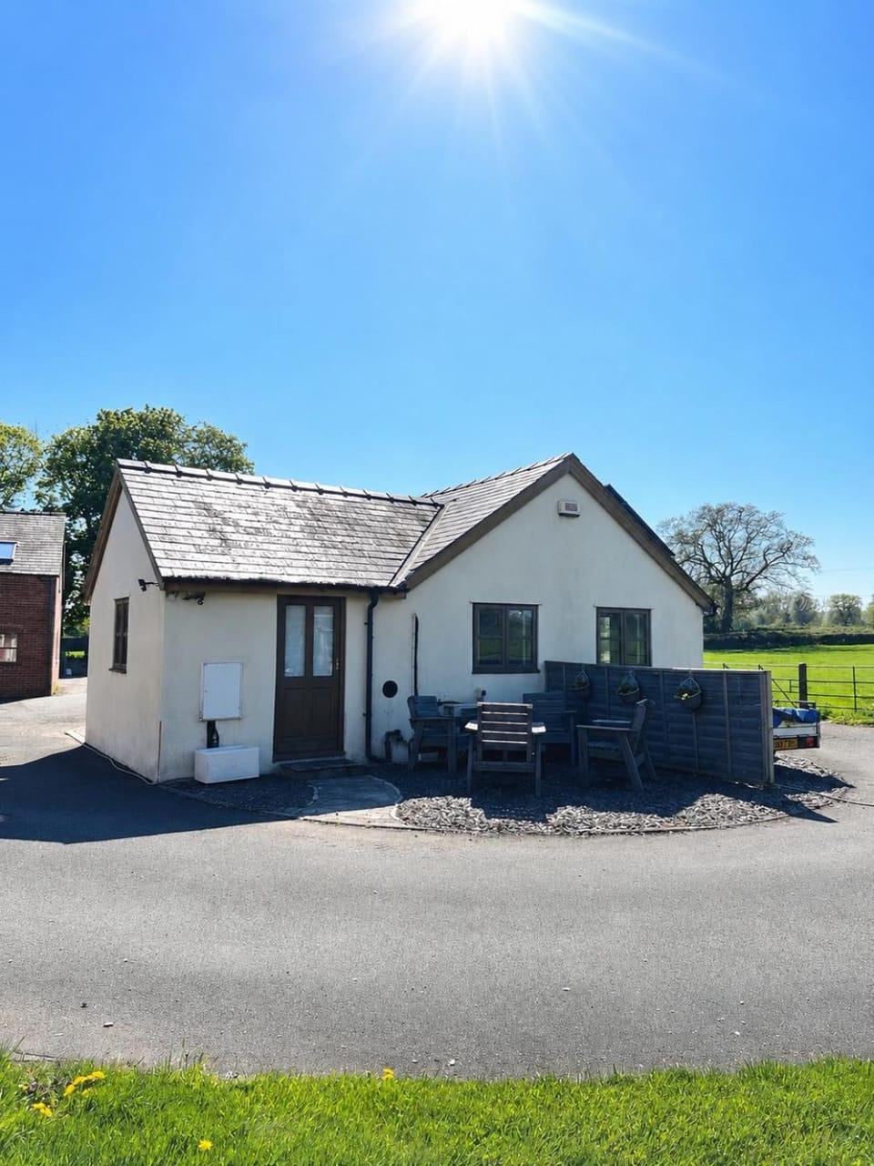 Maesbury Riverside House in Wales