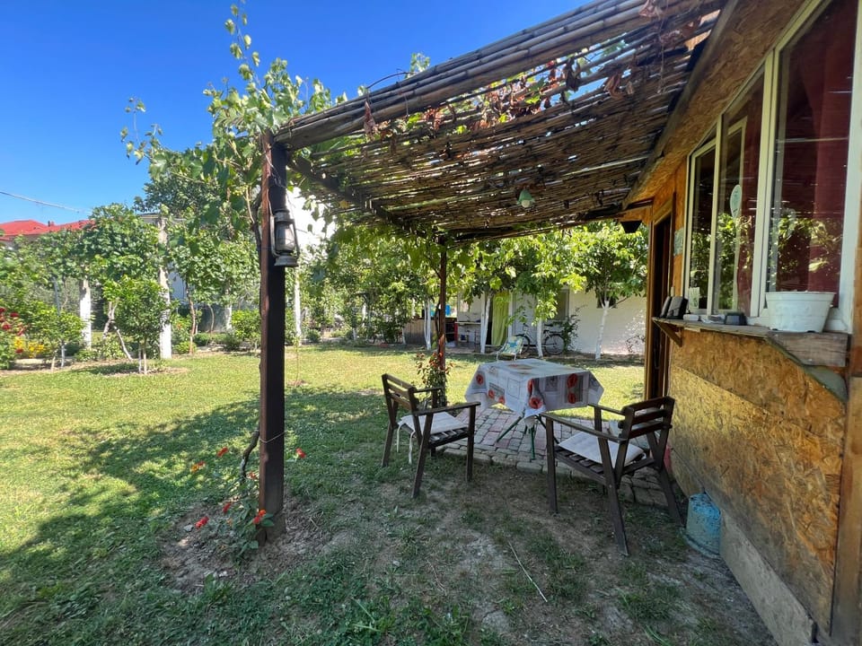 Patio, Garden