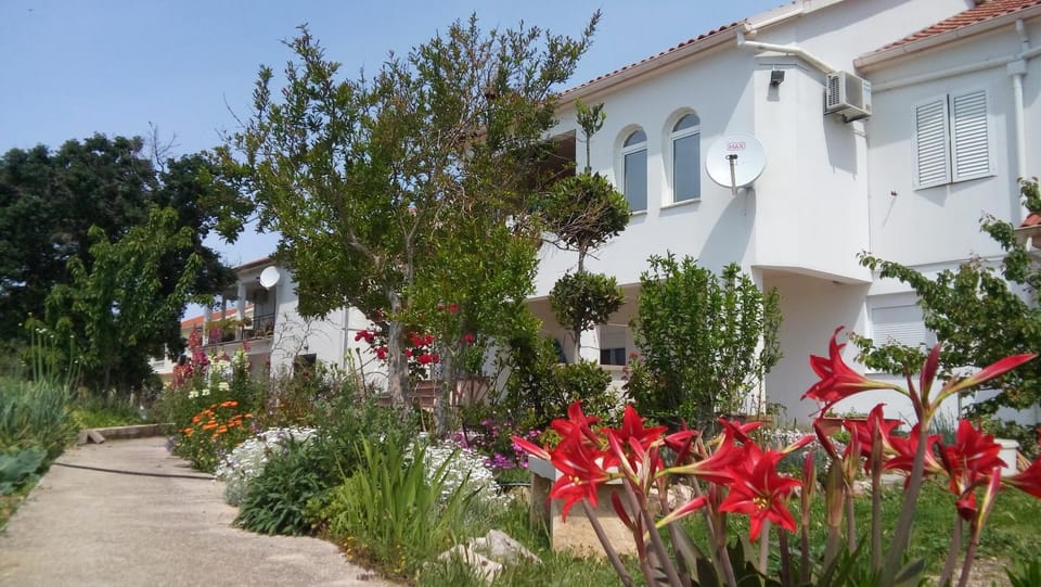 Property building, Garden