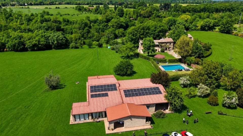 Agriturismo Podernuovo Farm Stay in Lazio