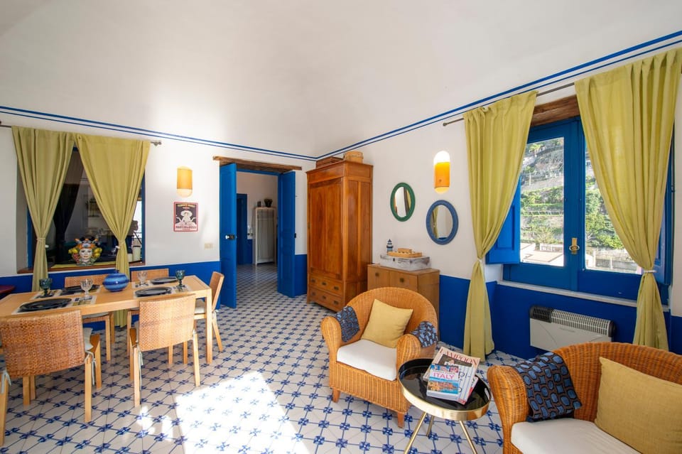 Casabluette a Minori - Amalfi coast Apartment in Minori