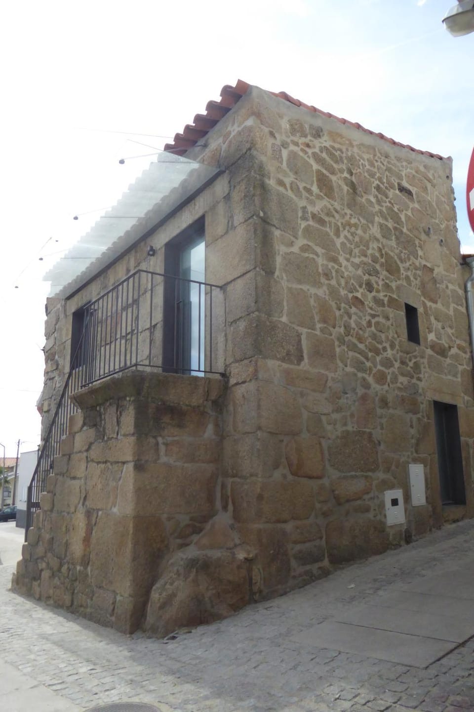 Property building, Facade/entrance