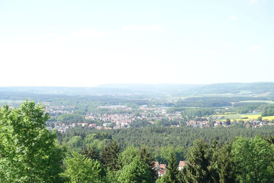 Natural landscape, Bird's eye view, Hiking, City view, Mountain view