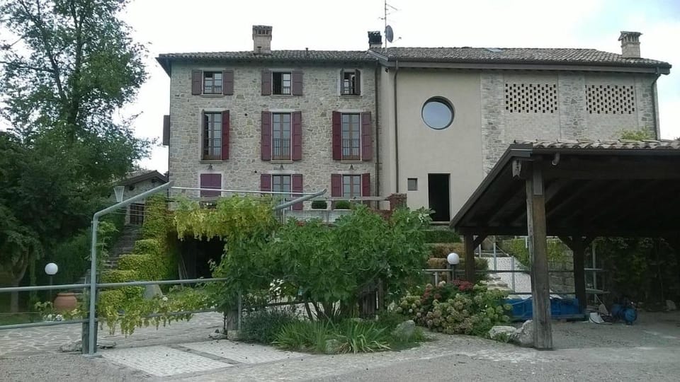 Property building, Day, Garden view