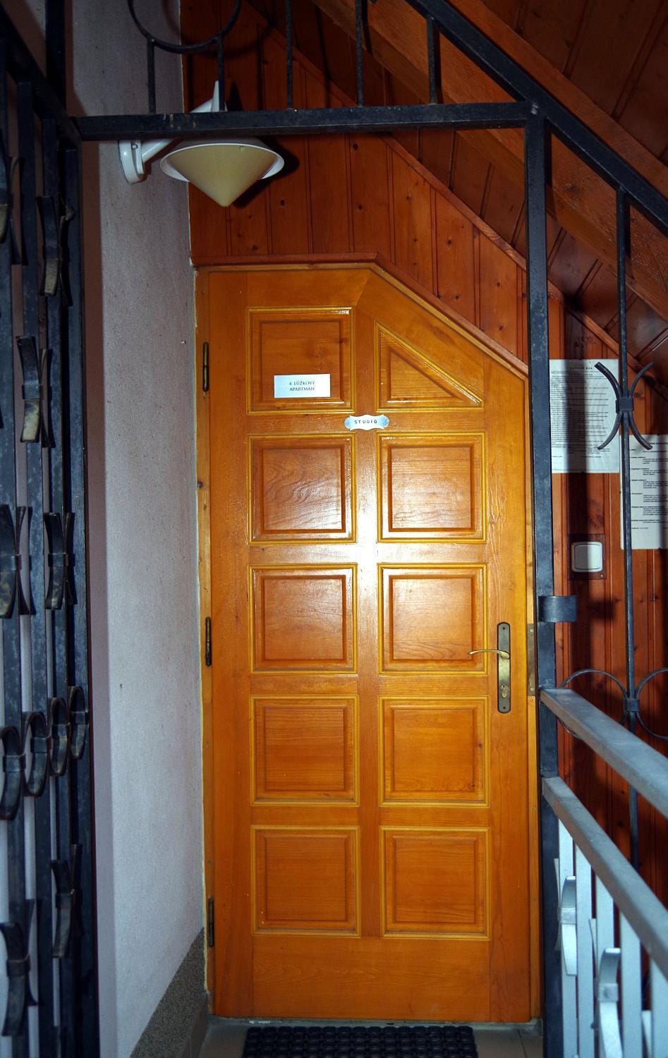 Sklep u Veselých Apartment in South Moravian Region
