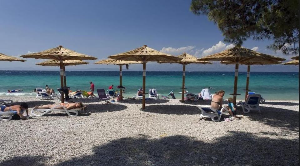 Day, Natural landscape, Beach, Sea view