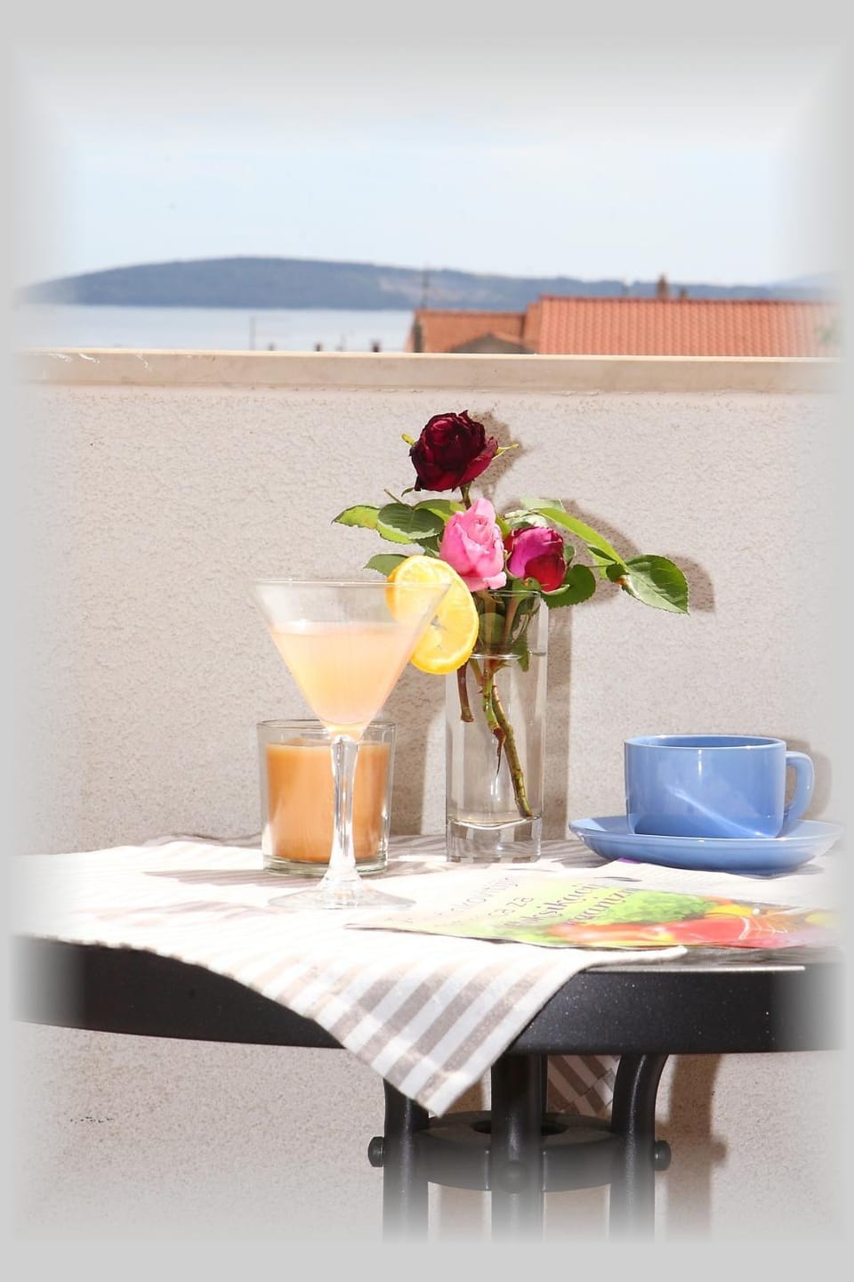 Day, Night, Garden, View (from property/room), Balcony/Terrace, Other, Decorative detail, Garden view, Sea view