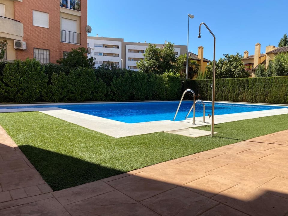 Garden, Swimming pool