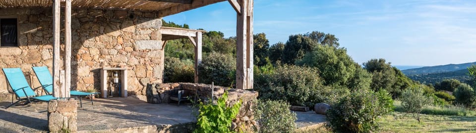 Balcony/Terrace, Garden view