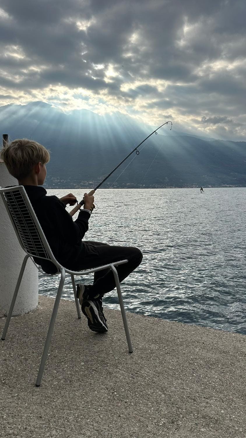 People, Guests, Lake view