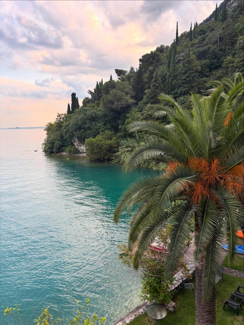 Spring, Day, Natural landscape, Beach, Lake view, Mountain view, Sea view