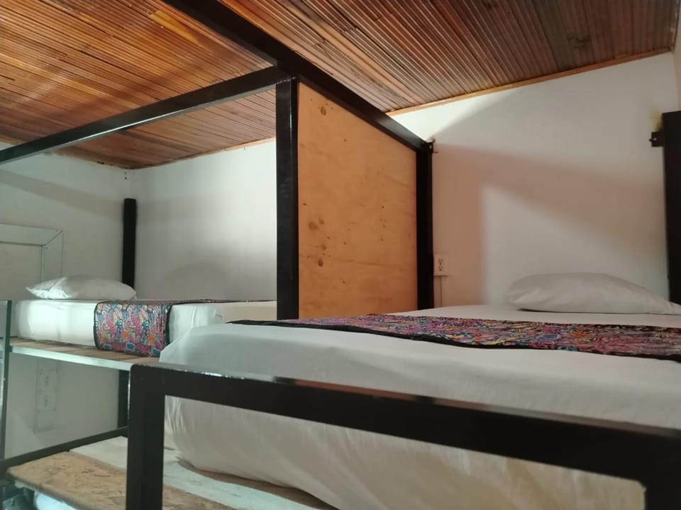 Bed, bunk bed