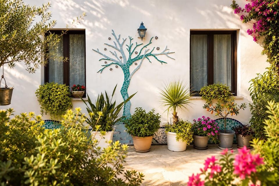 Property building, Garden, Garden, Garden view, Garden view