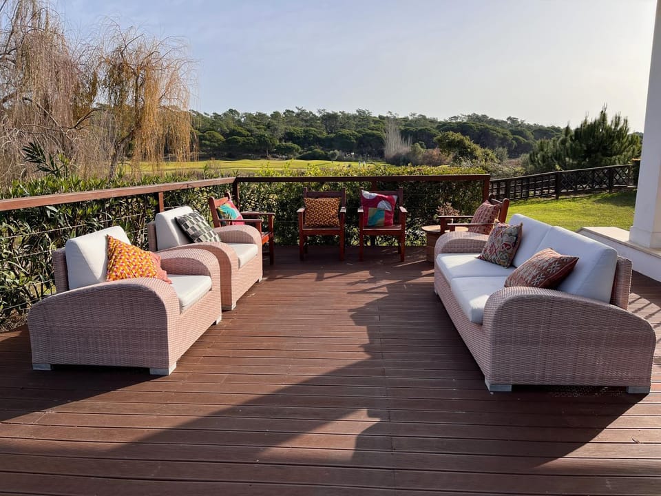 Patio, Off site, Golfcourse, View (from property/room), Garden view, Area and facilities