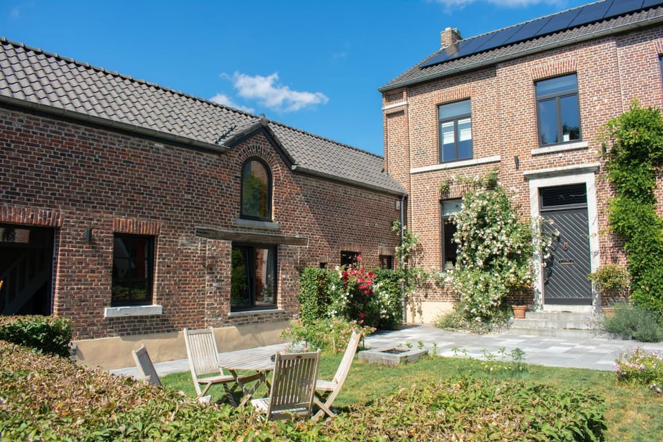 Vakantiehuis Haspengouw - Pastorij Mettekoven House in Flanders