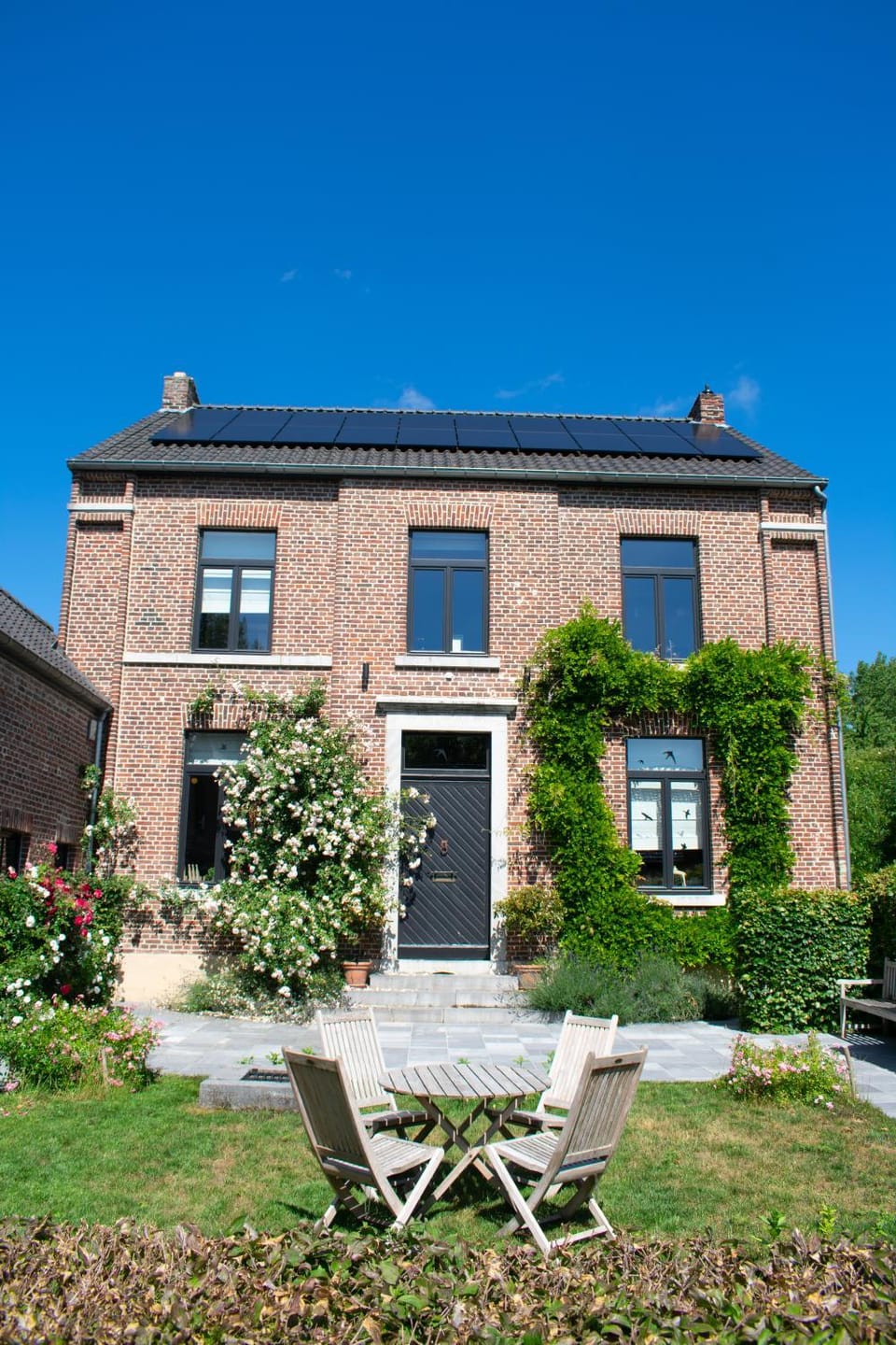 Vakantiehuis Haspengouw - Pastorij Mettekoven House in Flanders