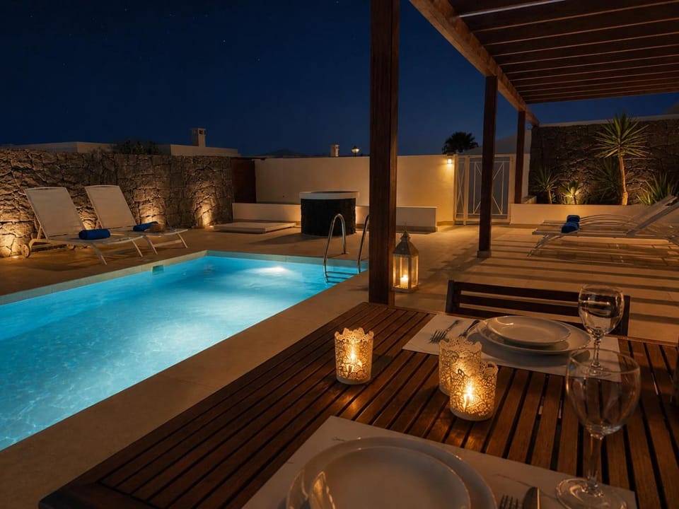 Pool view