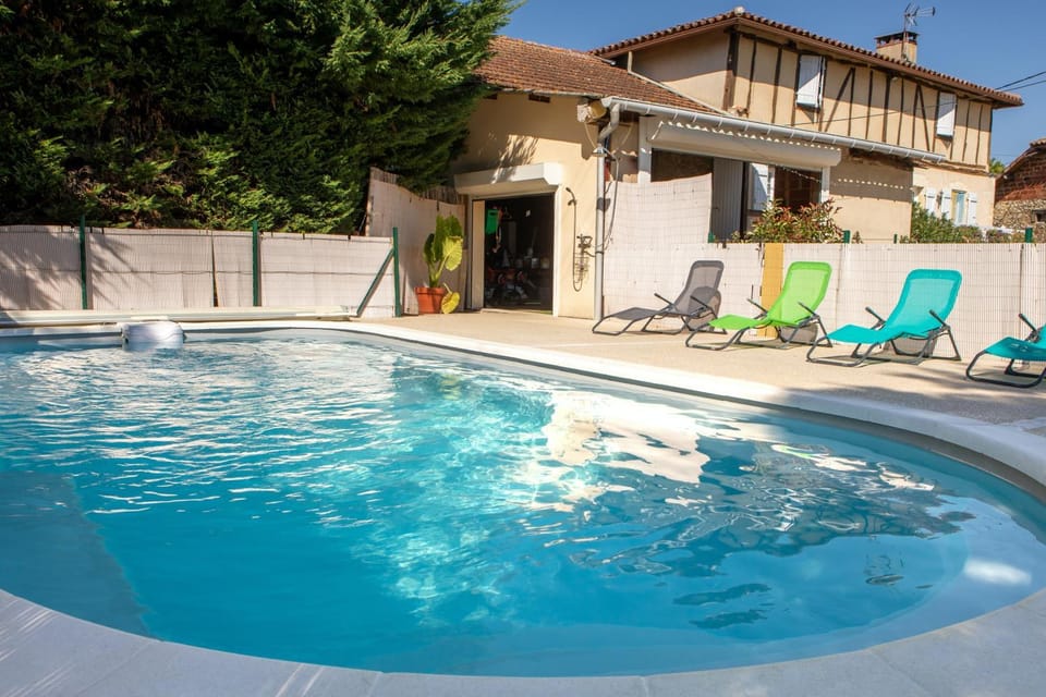 Pool view