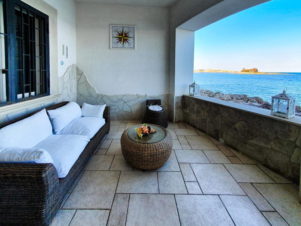 Patio, Balcony/Terrace, Sea view