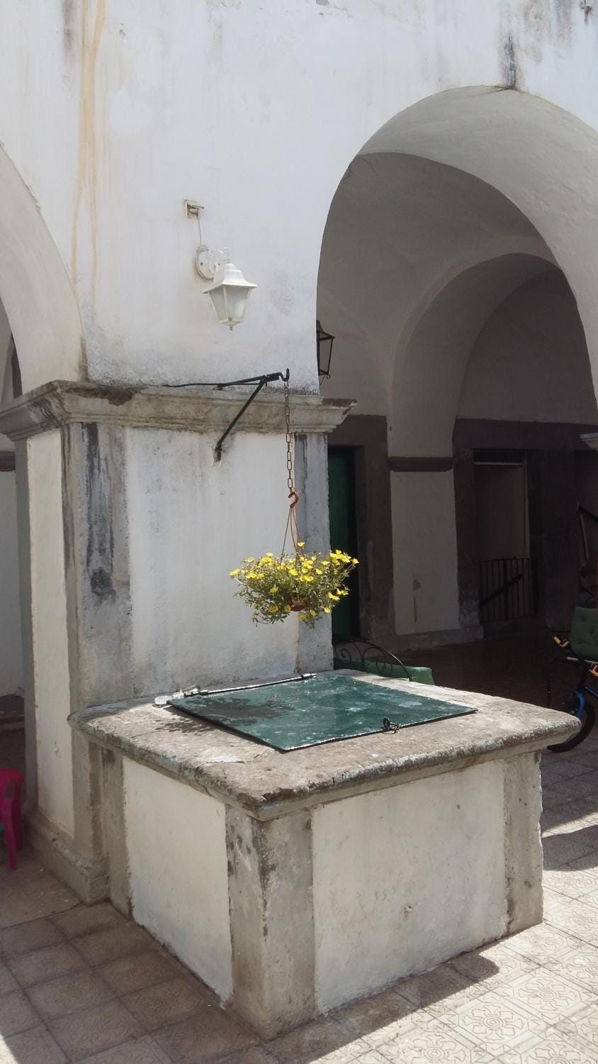 Inner courtyard view