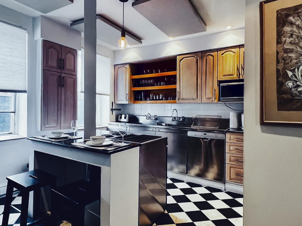 Kitchen or kitchenette, dishwasher, minibar, pet friendly, stove