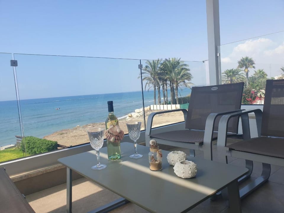 Balcony/Terrace, Sea view, Drinks, Sunset