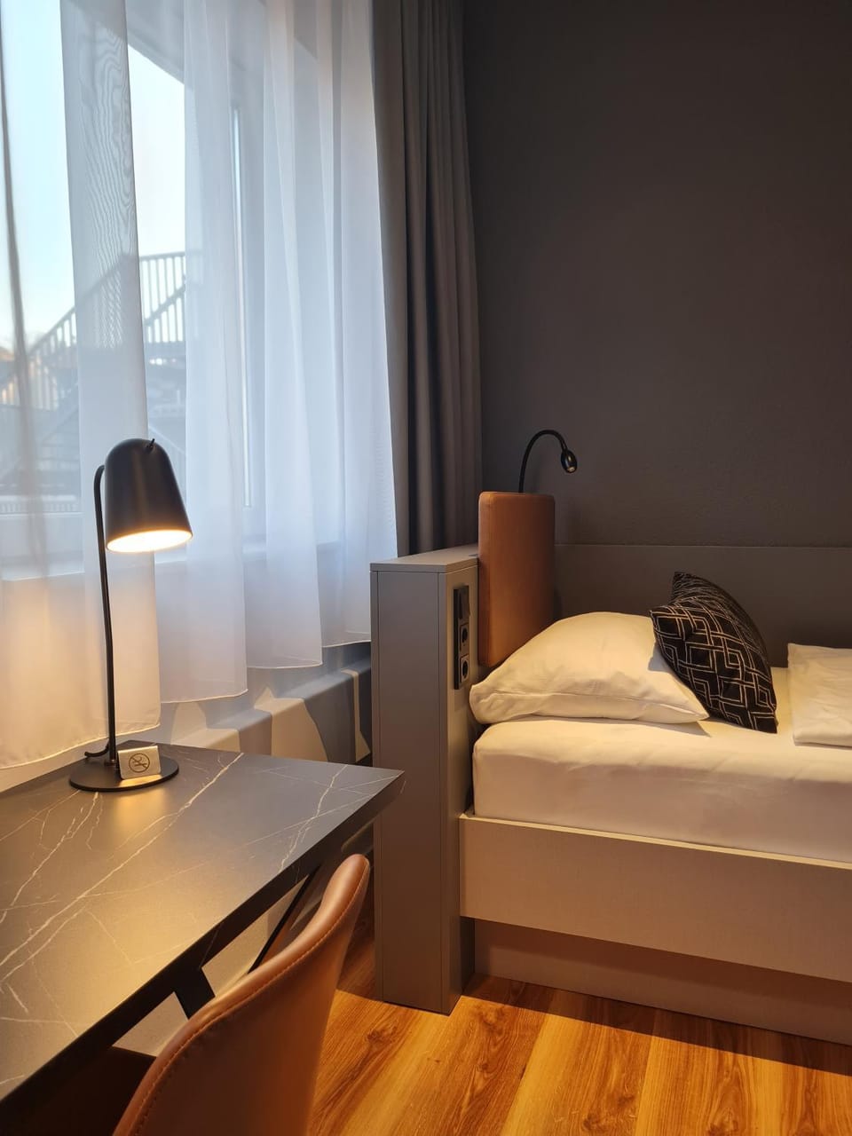 Photo of the whole room