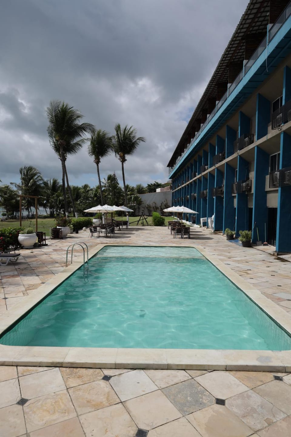 Property building, Pool view, Swimming pool
