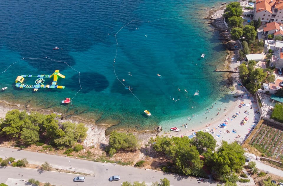Bird's eye view, Beach