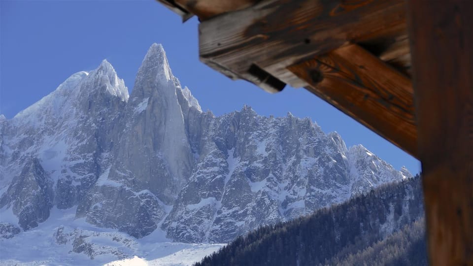 Landmark view, Mountain view