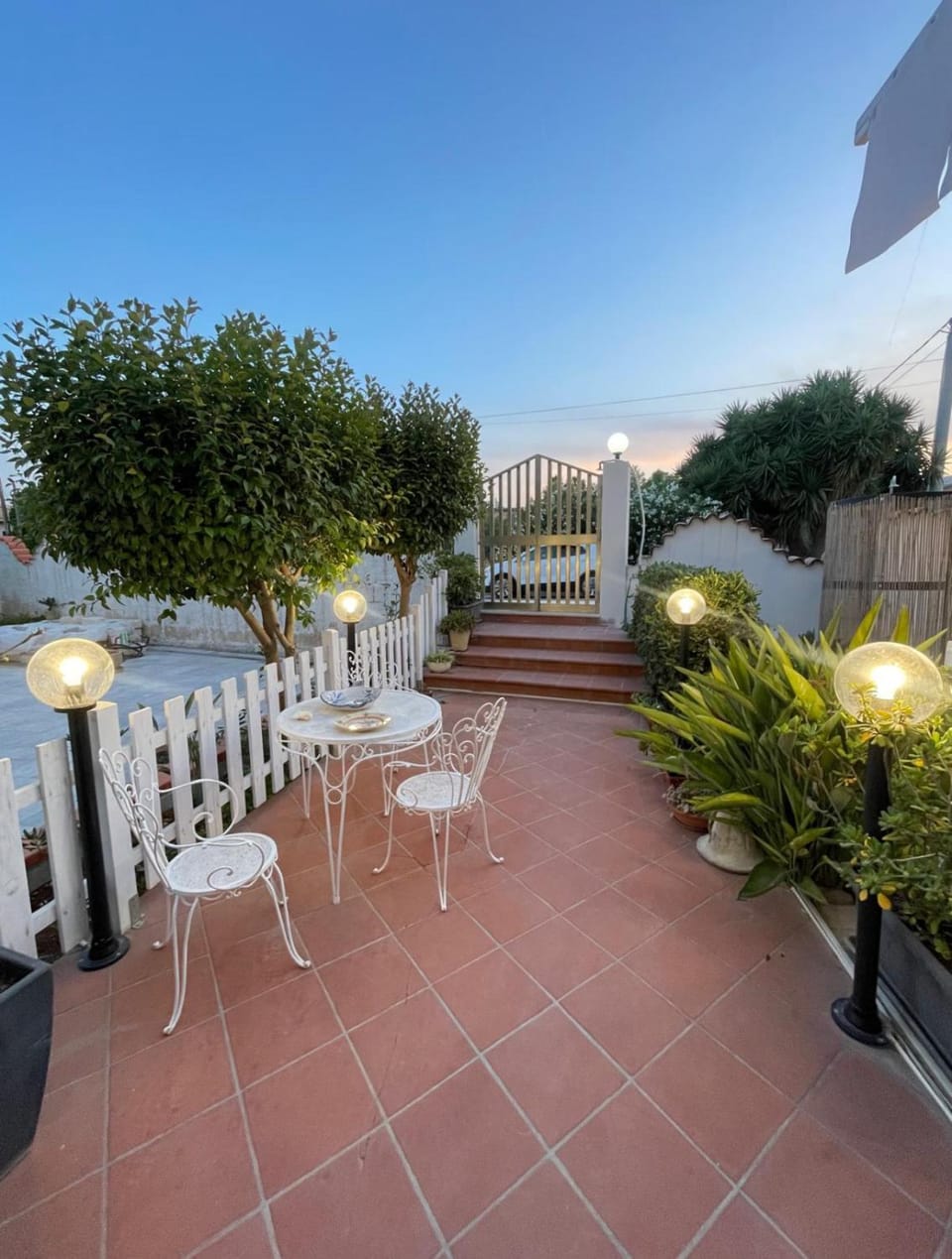 Garden view