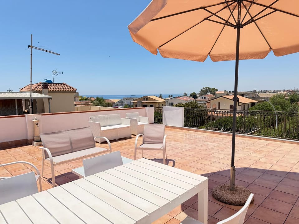 Villa Santa Barbara Apartment in Avola