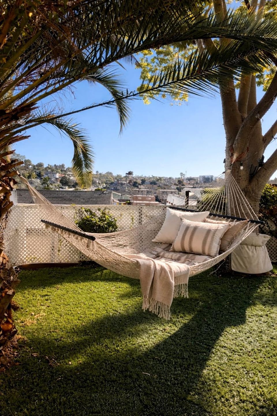 Garden, Balcony/Terrace, City view, Garden view