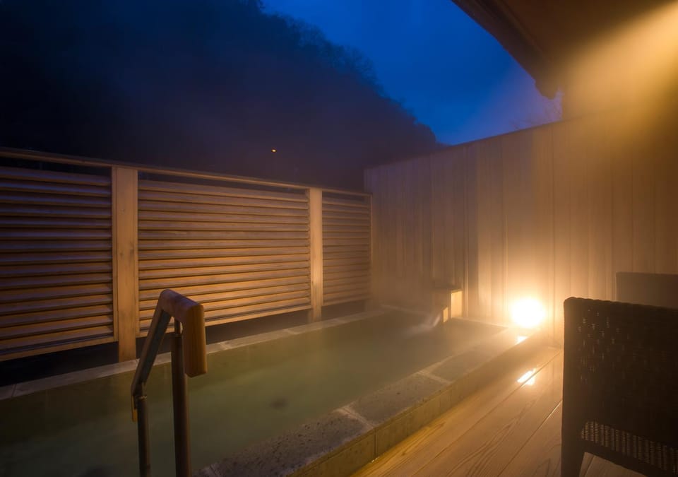 Hot Spring Bath, Open Air Bath