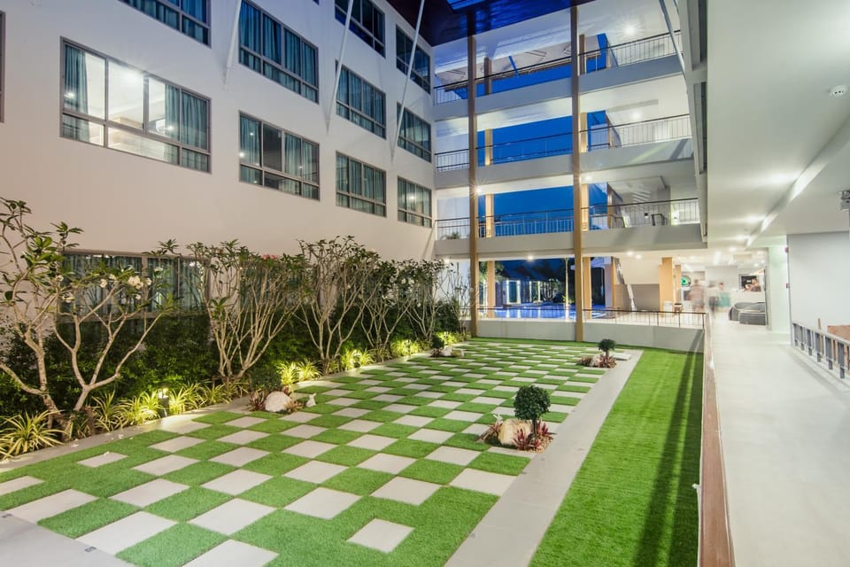 Garden view