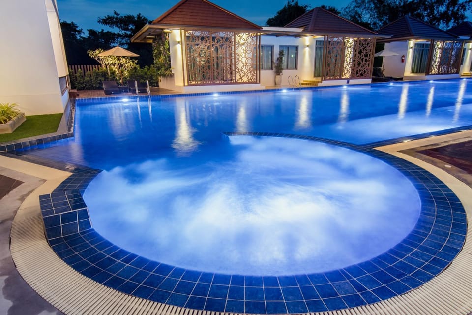 Pool view