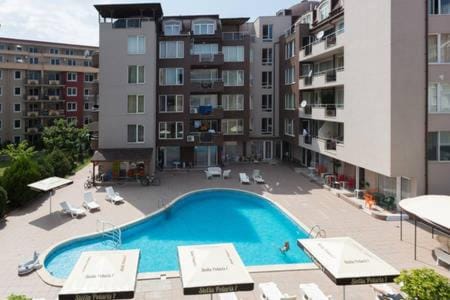Santa Sofia Studio Apartment in Sunny Beach