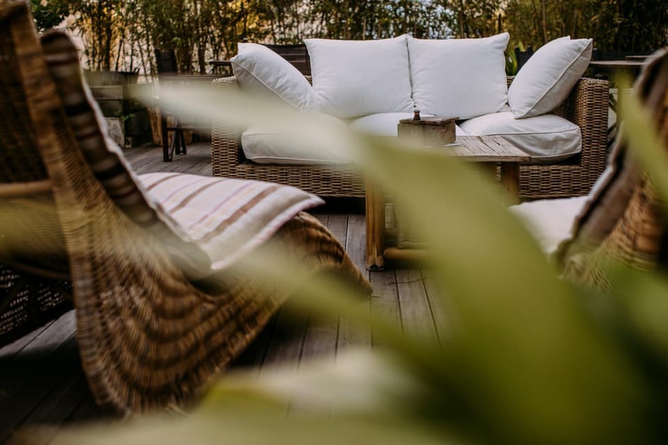 Day, Garden, Seating area
