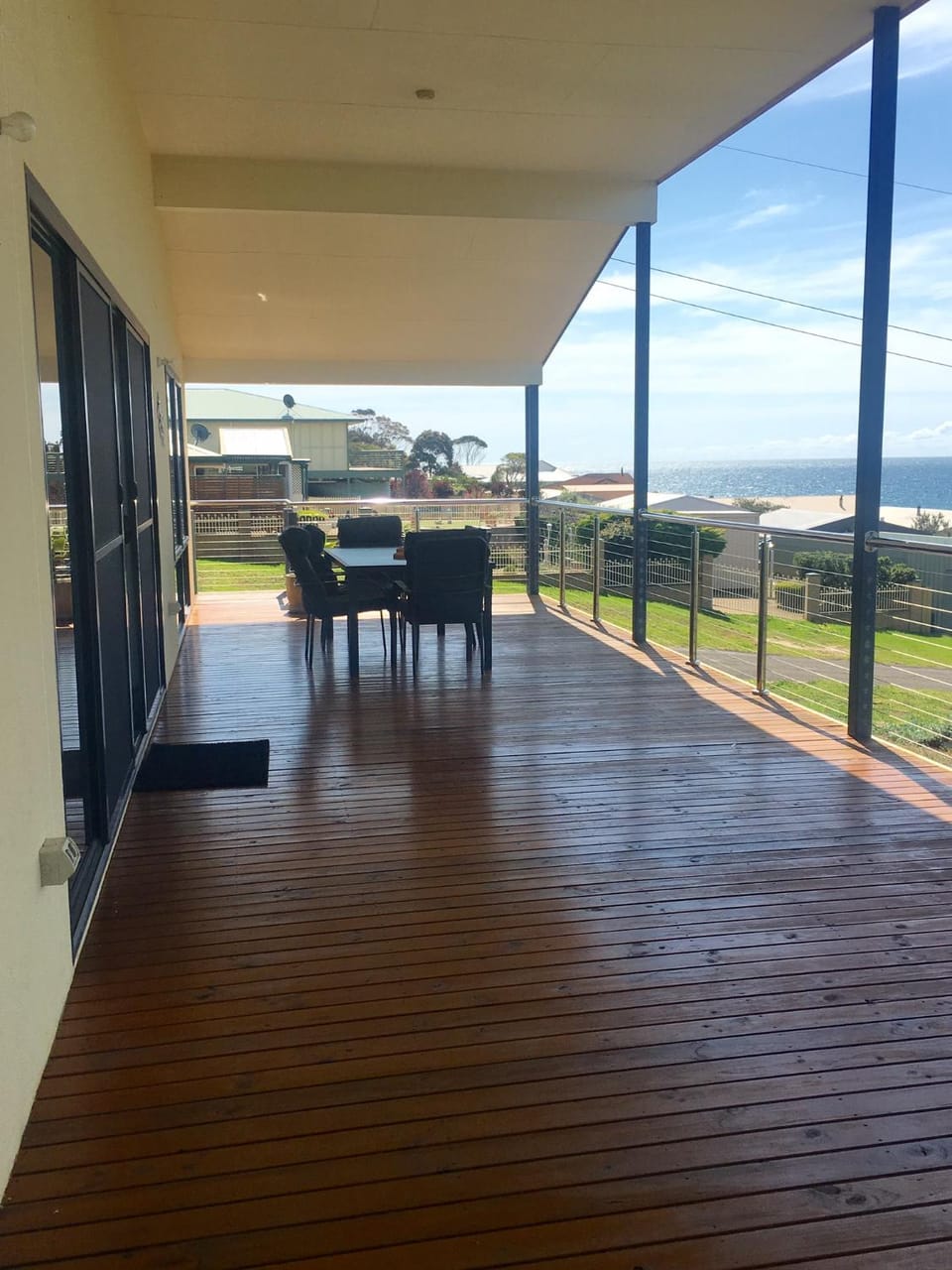 Patio, Beach, On site, Sea view, Family