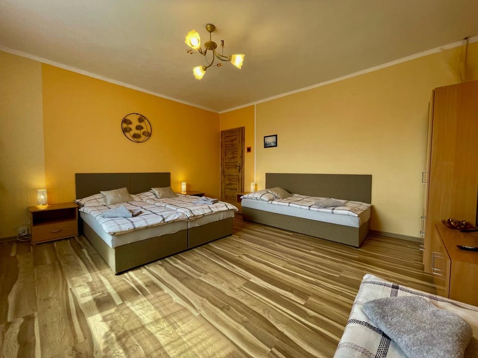 One Floor under High Tatras Country House in Slovakia