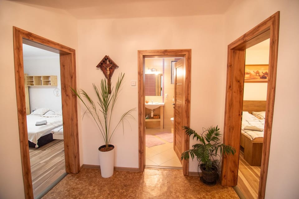 One Floor under High Tatras Country House in Slovakia