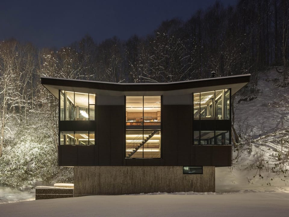 Property building, Winter