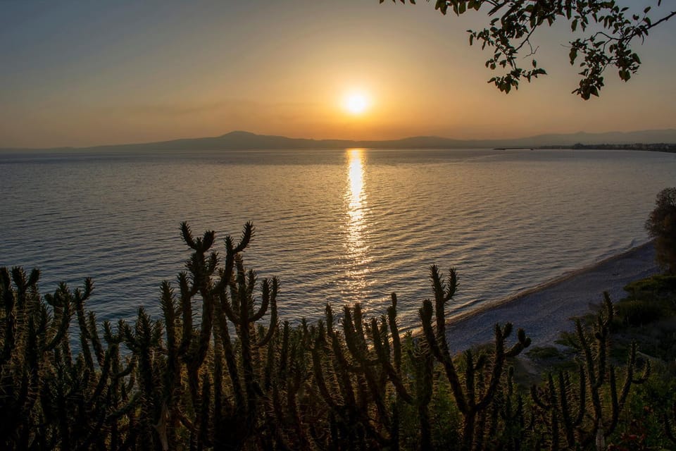 Off site, Summer, Sea view, Sunset