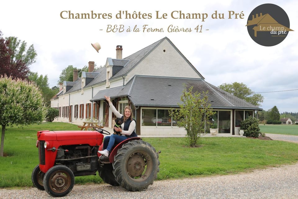 Le Champ du Pré Bed and Breakfast in Centre-Val de Loire