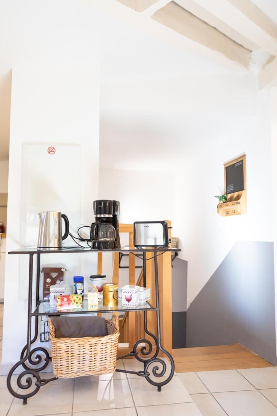 Appartement spacieux Rochereau Apartment in L'Isle-sur-la-Sorgue