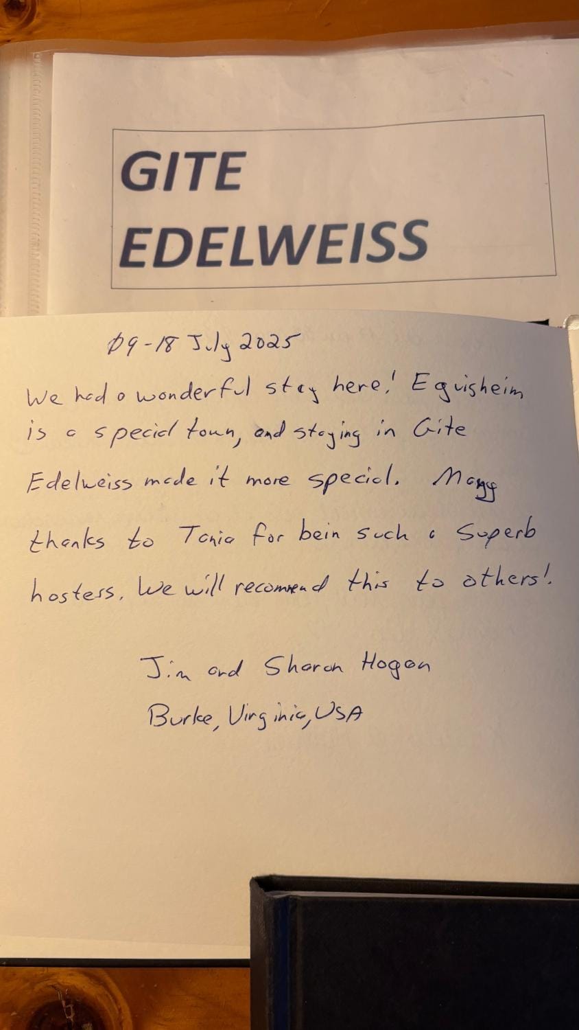 Gite Edelweiss à Eguisheim Apartment in Grand Est